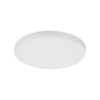 Plafond LED Deckenleuchte DUNO PRO 24W 2400lm 4000K IP54 Weiß Rund KANLUX