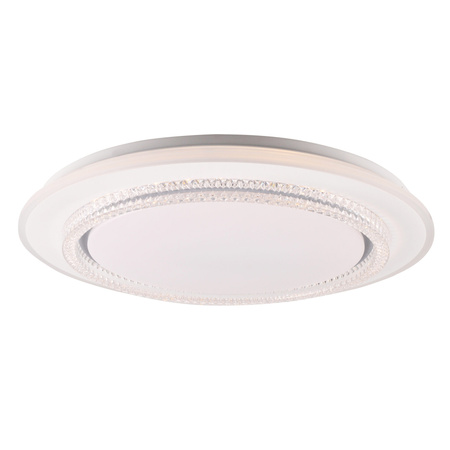 LED-Plafond-Deckenleuchte 72W 8000lm CCT 120° Weiß IP44 Pilot Dimmbar Adela Sanico Goldlux