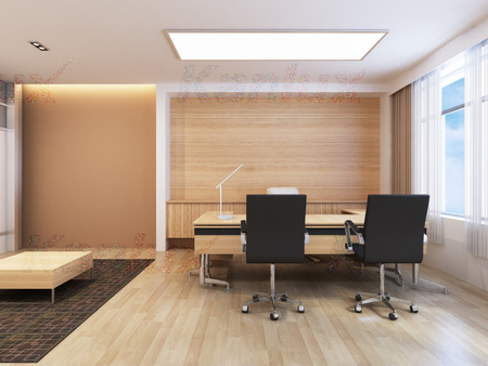 LED-Schreibtischlampe Weiß REXAR 7W 3000-6500K Kanlux