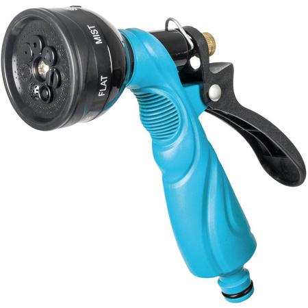 Garten-Wasserschlauch-Set 1/2" 20m, Pistolensprenger, Anschluss mit Gewinde, Schnellkupplung Stop, Schnellkupplung Überlauf 1/2" CELLFAST