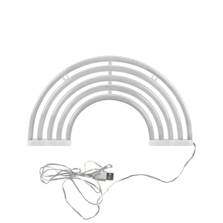 Dekorative LED Batterie Lampe 3W Weiß Neon Sanico Goldlux