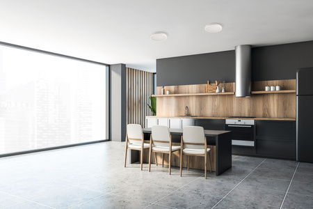 Plafond LED-Decke Wandmontage CCT IP65 12W Schwarz Kanlux