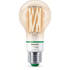 LED-Glühbirne E27 A60 4.3W = 60W 903lm 2700-4000K TW FILAMENT UltraEfficient Smart SMART WiFi Bluetooth App WiZ Philips