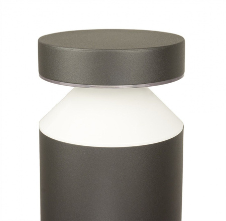 Außenstehende Gartenleuchte LED POST Delta DL-500 6W 440lm 4000K Neutral 50cm Su-Ma