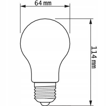 LED Leuchtmittel E27 A60 7,5W = 60W 806lm 2700K Warm 250° mit Dämmerungssensor PHILIPS