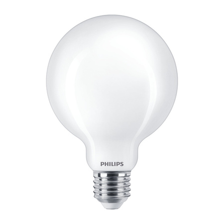 G93 E27 LED Lampen 7W = 60W 806lm 2700K Warm PHILIPS
