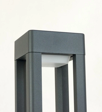 Außenstehende Gartenleuchte POST Fan Square FKW-500 GX53 50cm Su-Ma