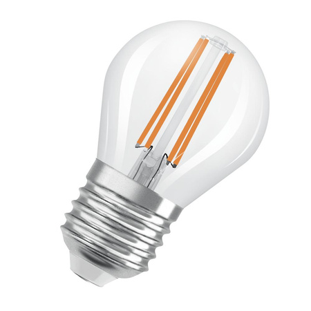 LED-Lampe P45 Ball E27 3.8W = 60W 806lm 2700K Warm 320° 213lm/W CLASSIC ENERGY EFFICIENCY Osram