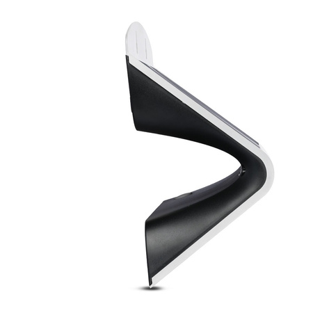 6,8W LED-Solar-Wandleuchte 4000 K mit Bewegungssensor Weiß + Schwarz VT-767-7 V-TAC