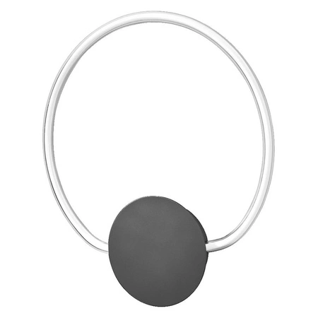 LED Wand- Decken- Wandlampe Anbauleuchte 10W 800lm CCT Dekorativ Grau Schwarz Aura Ledvance