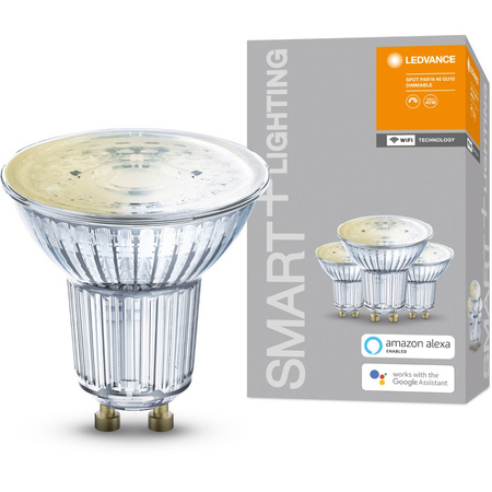 3x LED Lampen GU10 5W 350lm 2700K Warm LEDVANCE SMART WiFi Dimmbar