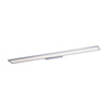 LATH LED 8175 Nowodvorski Chrom Wandleuchte 16W 4000K IP44 Moderne Badezimmer Wandleuchte