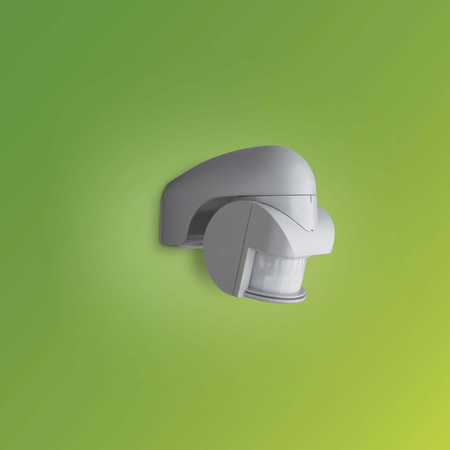 VIRGINIA Aufputz-PIR-Bewegungssensor IP44 beweglich Grau PHILIPS