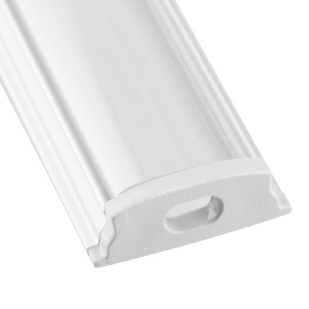 Aluminium LED-Profil KM34, 1m Silber LUMILED