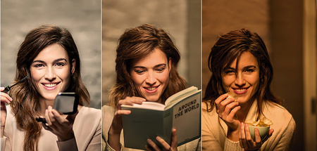 LED BALL FILAMENT E27 Glühbirne 4W = 40W 2700K Warm Dimmbar 3-STUFEN Kobi