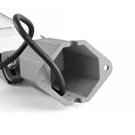 LED-Straßenlampe 150W 15000lm 5000K Neutral 130° Schwarz IP65 Videx