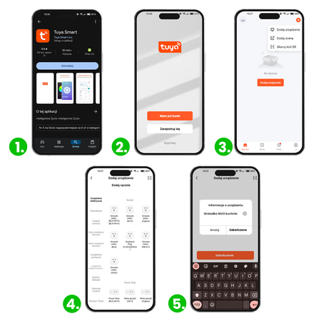 2x WiFi intelligente Steckdose Wattmeter Timer TUYA SMART NIVO LUMILED