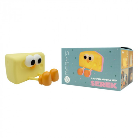 Kinder LED-Nachtlicht 1W 3000K Warm USB Wiederaufladbar 1200mAh Gelb MARY'S SEREK