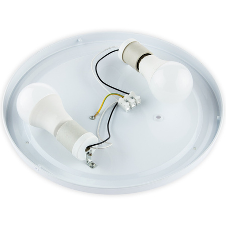 Decken-LED-Leuchte Decken- und Wandleuchte 2xE27