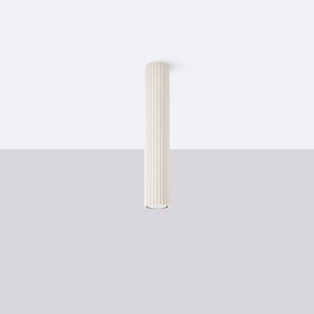 Tuba Spot GU10 Beige Carbon Deep Space SL-Deckenleuchte.1590 Sollux