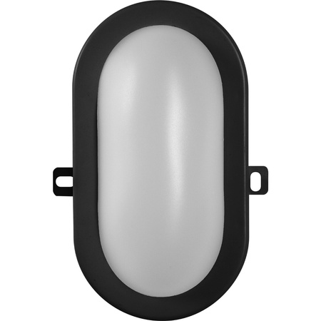 LED-Wandleuchte 5,5W 4000K IP54 Hermetisch Outdoor Schwarz BULKHEAD LEDVANCE