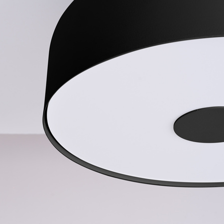 LED Plafond Deckenleuchte 4x E27 Schwarz OMIQ Crimson SL.1678 Sollux