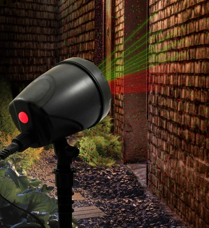 GOLDLUX (Polux) TOP-A1a Laserprojektor 5 Modi + STROMVERSORGUNG