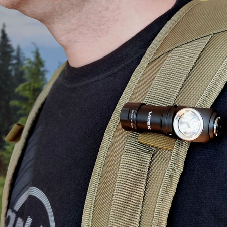 Wiederaufladbare wasserdichte LED-Kopftaschenlampe 10W 600lm 5700K A055H VIDEX