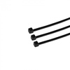 Kabelbinder 3,6x200 mm Schwarz UV TRIPERS PREMIUM OKP-36200B .MORE 100 Stk.