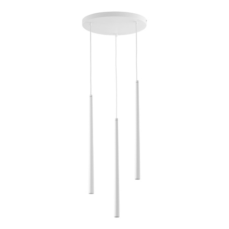 PIANO WHITE Pendelleuchte Icicles Weiß Modern 3xG9 6427 TK Lighting