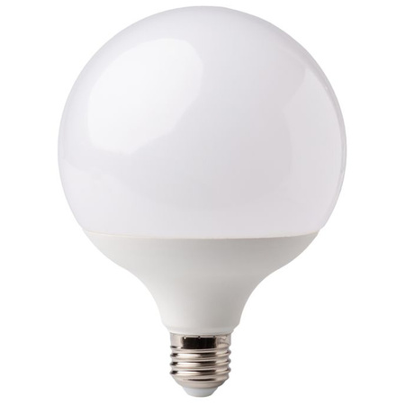 E27 G120 GLOBE LED Lampen 20W 2060lm 4000K Neutral 180° Milchig