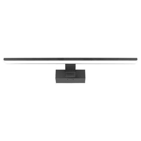 BESTA LED-BADEZIMMER-WANDLAMPE 12W 4000K 50CM IP44 SCHWARZ