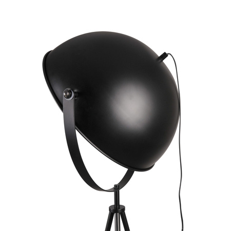 Sanico Goldlux E27 Schwarz Gold Matilda Stehleuchte