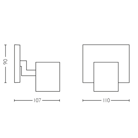 Spot Runner LED Wandleuchte Weiß 4.2W CCT PHILIPS HUE Bluetooth Zigbee