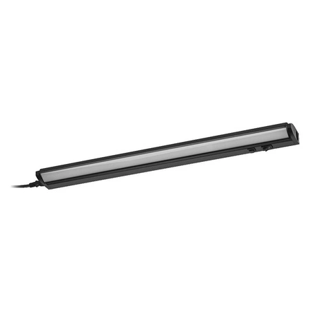 Ledvance LED-Unterbauleuchte für Möbel mit Bewegungssensor 10W 620lm CCT Dimmbar Schwarz 55cm Linear Turn Ledvance