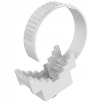 UP-22 Riemenmontagehalter für Kabel Weiß 50 Stk. ECOLIGHT