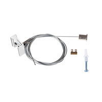 Aufhängung mit Autoregulierung und Drahtseil für TEAR-Sammelschienen KANLUX