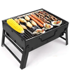 Holzkohle-Touristengrill faltbar, tragbare Tasche