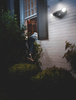 Gartenlampe LED-Wandleuchte 16W 3000K Warm IP44 SMART+ mit WiFi-Kamera mit Bewegungs- und Dämmerungssensor Dimmbarer Multispot LEDVANCE