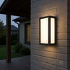 Gartenlampe LED Wandleuchte ENTERA 10W 4000K IP54 KOBI