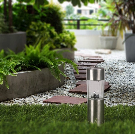 LED-Solar-Gartenlampe entsteint Dämmerungssensor