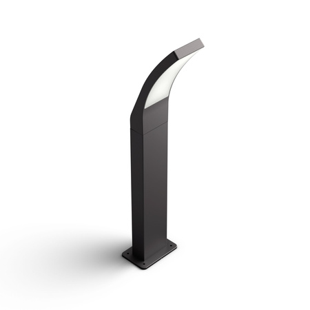 Outdoor-LED-Gartenlampe SPLAY myGarden 12W 2700K IP44 Mast 60cm Anthrazit PHILIPS