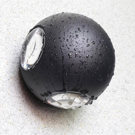 Gartenlampe LED Wandleuchte ARANEA 4x2W 4000K IP54