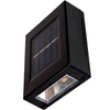 Gartenlampe Elevation Wandleuchte Solar LED 5000K IP65
