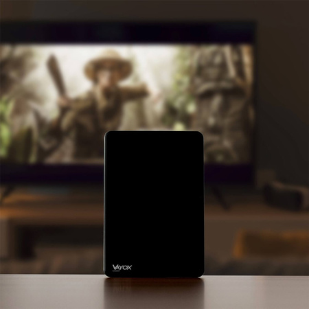DVB-T/T2 Aktive 4K Heimantenne mit Verstärker VAYOX