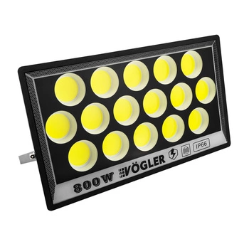 LED-Flutlicht HALOGEN 800W COB Außen Slim Spot Reflektorlampe