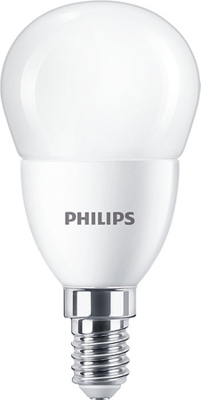 LED-Kugelbirne E14 P48 7W = 60W 806lm 4000K Neutral PHILIPS