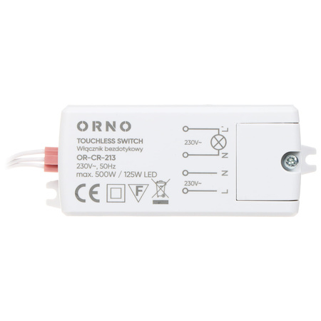 Näherungsschalter LED-Bewegungsmelder 230V 500W