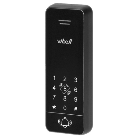 Intercom Bell Set Single Family Intercom Uniphone Schlüsselanhänger SANDI Orno