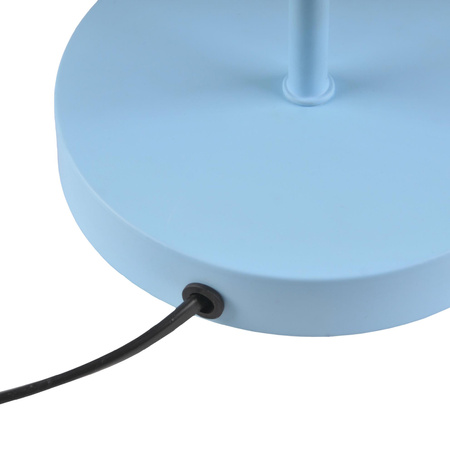 Schreibtischlampe Tisch E27 Blau Mimi Sanico Goldlux